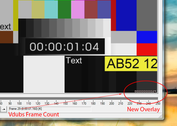 Frames to timecode